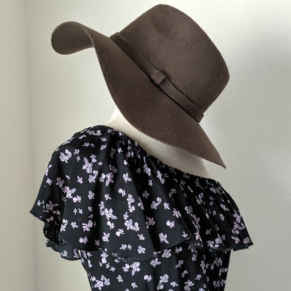 LEITH Flower Print One Shoulder Ruffle Dress Small - Picture 5 of 8